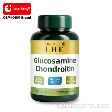 Capsule di glucosamina e condroitina Supporto per la salute delle articolazioni